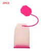 5Pcs Silicone Tea Infuser Bag Reusable Safe Loose Leaf Tea Bags Strainer Filter for Tea Drinker Utensils Tea Tools Kitchen Tools