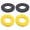 2pcs/4pcs Bushing Dampers Pad Universal Strut Tower Mount Suspension Steering Shock Absorbing Bearing Washer