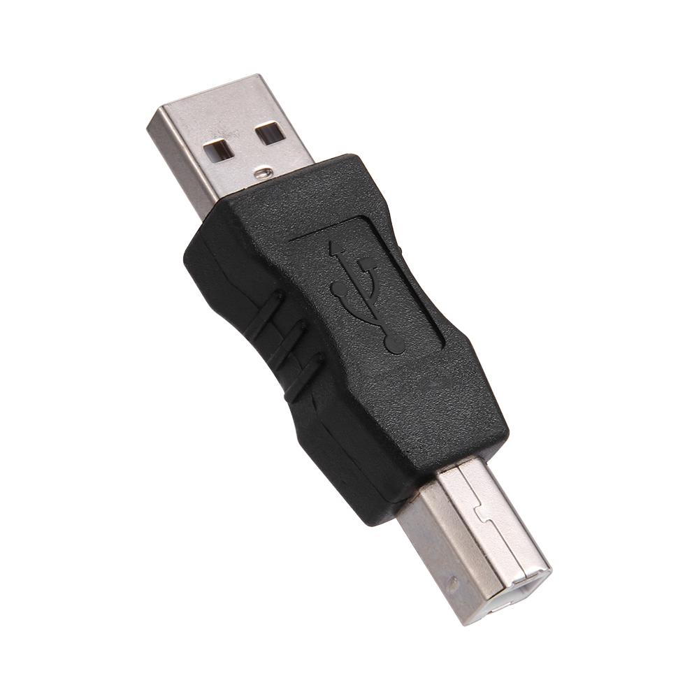 USB-адаптер для принтера USB гнездо к квадратному порту штекерный разъем Тип A гнездо к Типу B штекерному разъему
