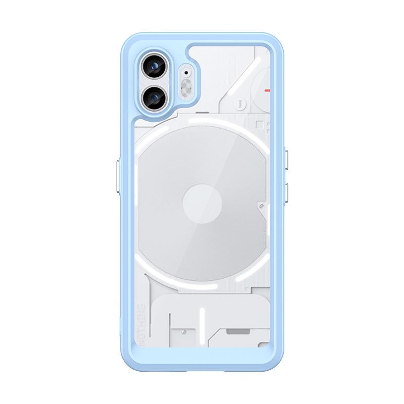 Для Чехол Nothing Phone 2 Чехол Nothing Phone 2 2 1 (1) (2) Capas Phone Back Прозрачный противоударный прозрачный чехол Nothing Phone 2