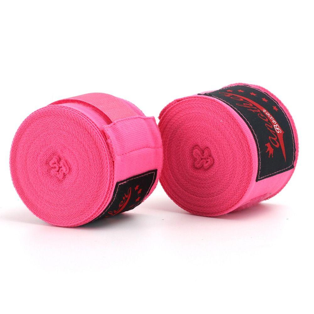 Elastic Boxing Straps 2 Rolls Boxing Bandages Wrapped Boxing Accessories Hand Guards Straps Kick
