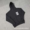 24SS Cross-border European and American trendy brand Corteiz Alcatraz small label on the chest letter printing hooded sweater hoodie winter