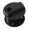 Fuel Tank Bracket Lock Black Auxiliary Gas Container Gasoline Can Mount Holder Lock for 6L Motorcycle Off Road Vehicle