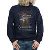 Looney Tunes Mens Wile E Coyote Guitar Sweatshirt