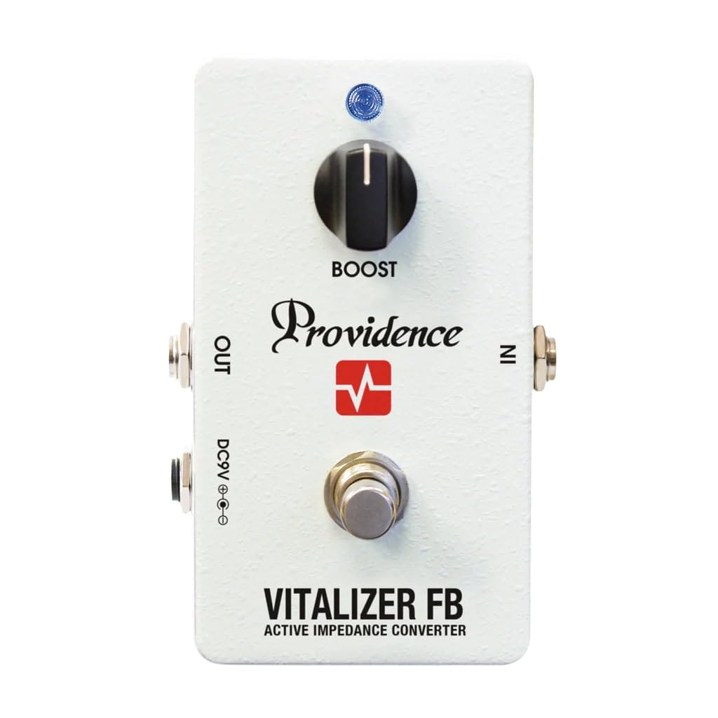 Гитарный эффект-процессор Providence VITALIZER FB с Vitalizer и бустером VFB-1