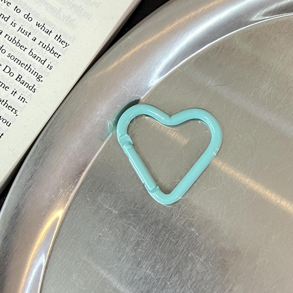 Красочный брелок-подвеска для сумки в стиле Miu, карабин, кольцо для ключей, пружинный крючок, ювелирный аксессуар