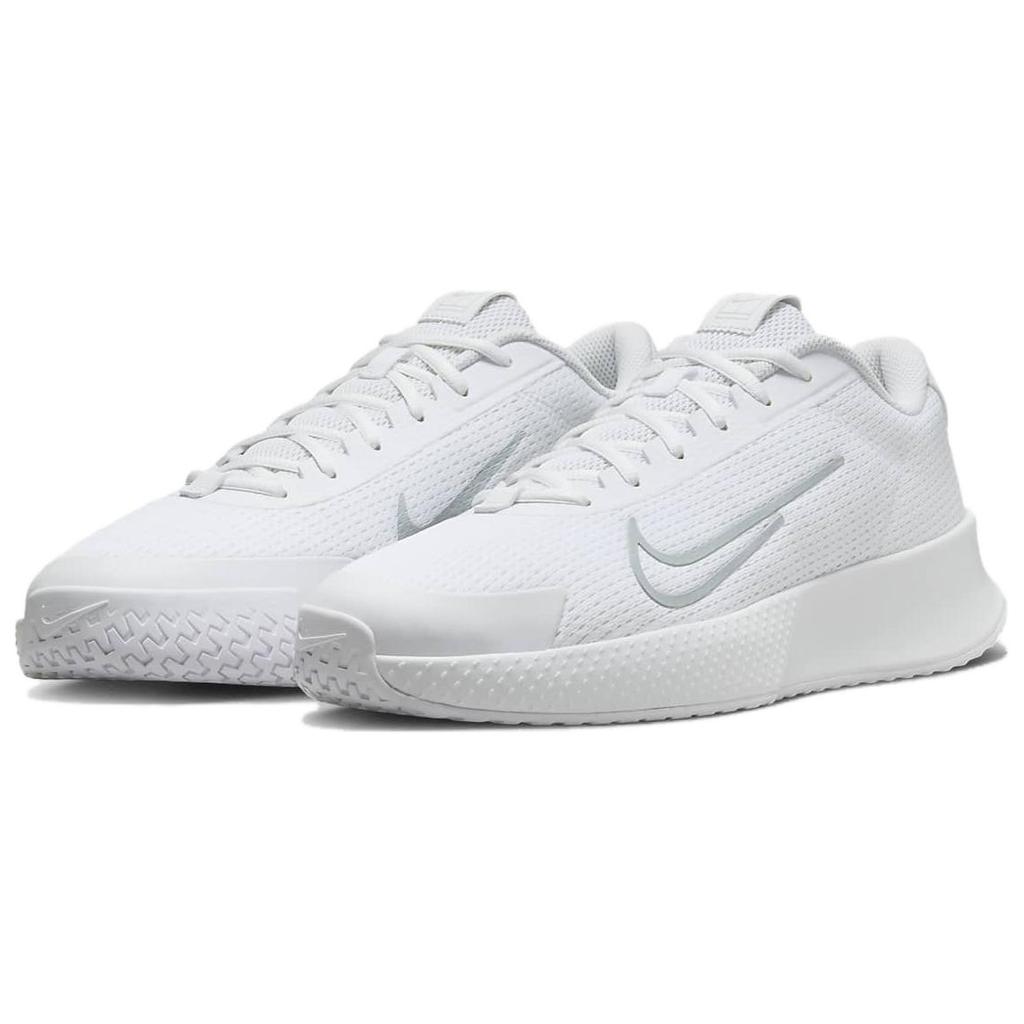 Nike Мужские кроссовки Court Vapor Lite 2 HC White Pure Platinum DV2018-103