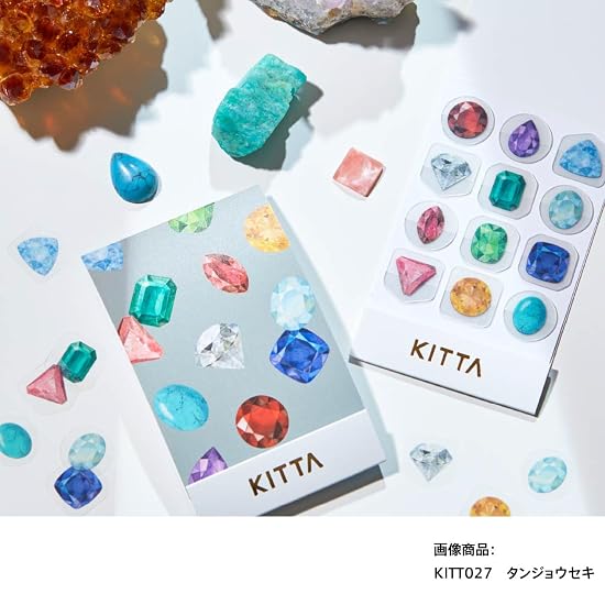 KING JIM Малярная лента KITTA Clear Birthstone Clear Icon KITT027