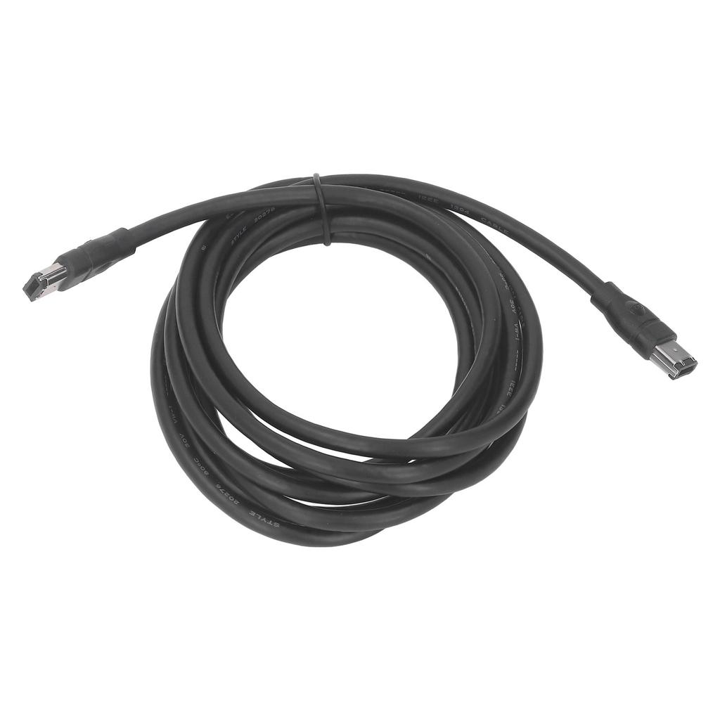 6 Pin To 6 Pin Firewire Cable Plug and Play IEEE1394 Firewire Cable for Camcorder Digital Camera