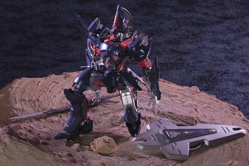 Kotobukiya Бронированный гигантский рыцарь Z Knight Z Knight Scale Пластиковый набор Z A03 TYPE-K 1/100