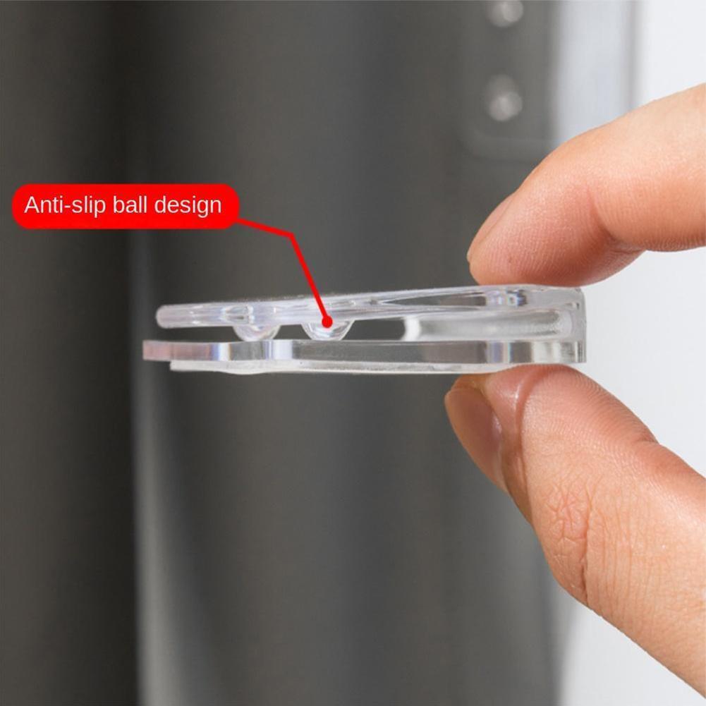 Shower Curtain Clips Door Curtain Clamp No Punching Shower Curtain Clip