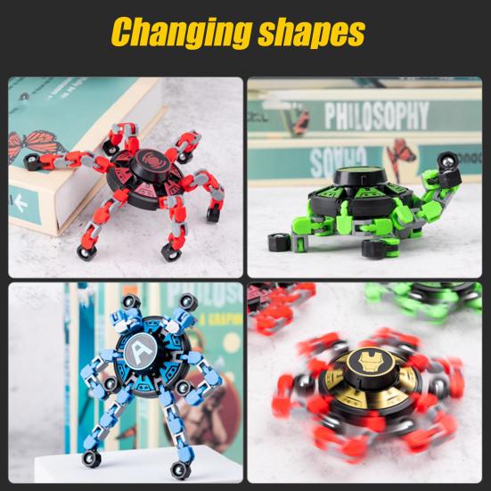 Волчок для координации рук и глаз, забавная пластиковая декомпрессия кончиков пальцев, волчок для школы