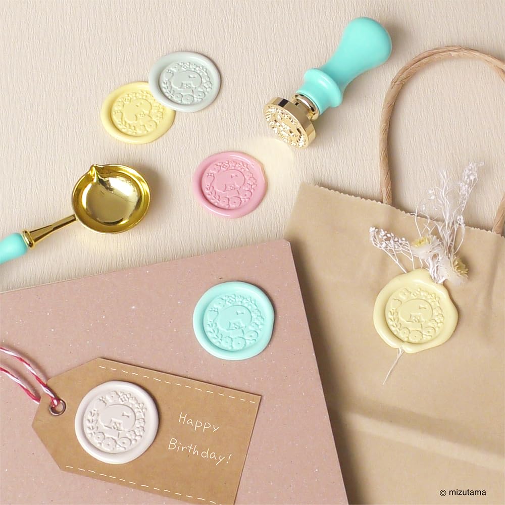 BEVERLY Набор сургучной печати Ghibli mizutama SLW-004