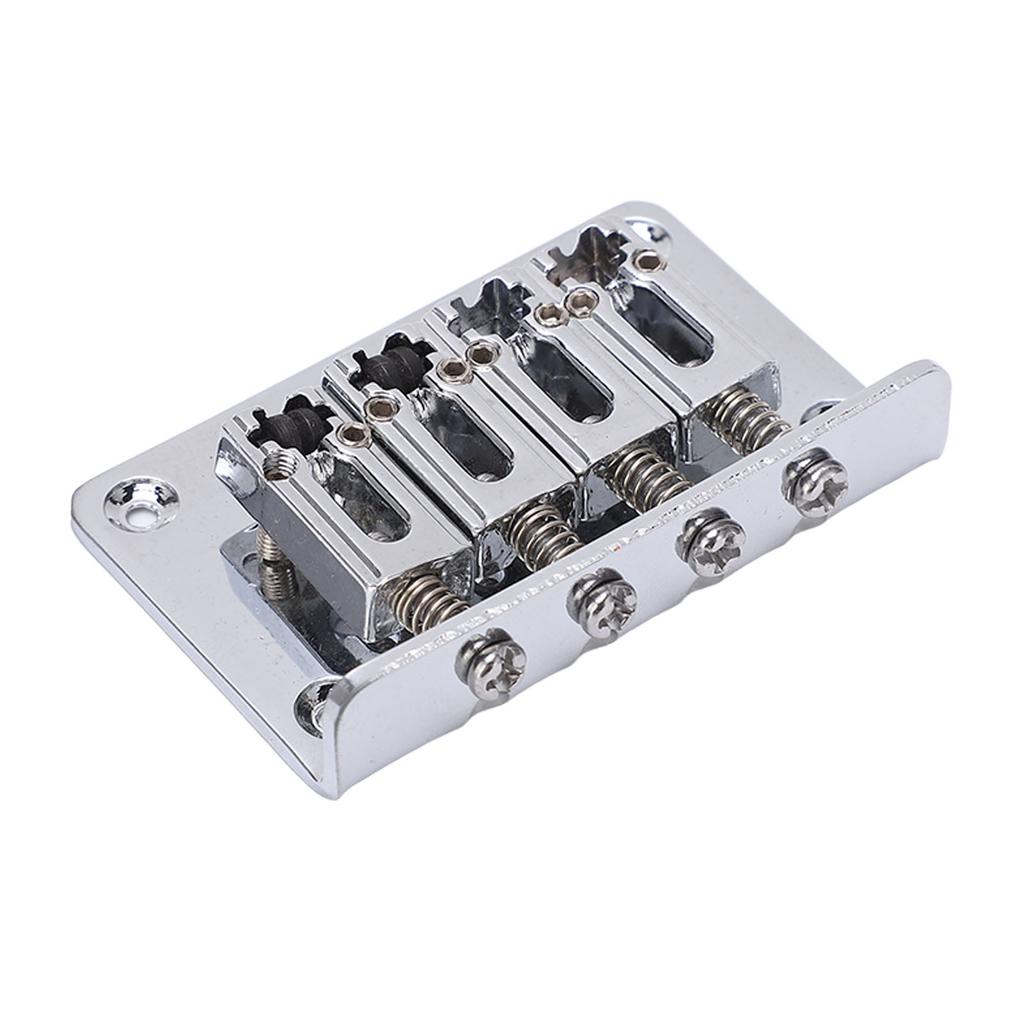 4-струнный фиксированный бридж, замена, аксессуары для электрогитары, бас-гитары, укулеле, струнного инструмента