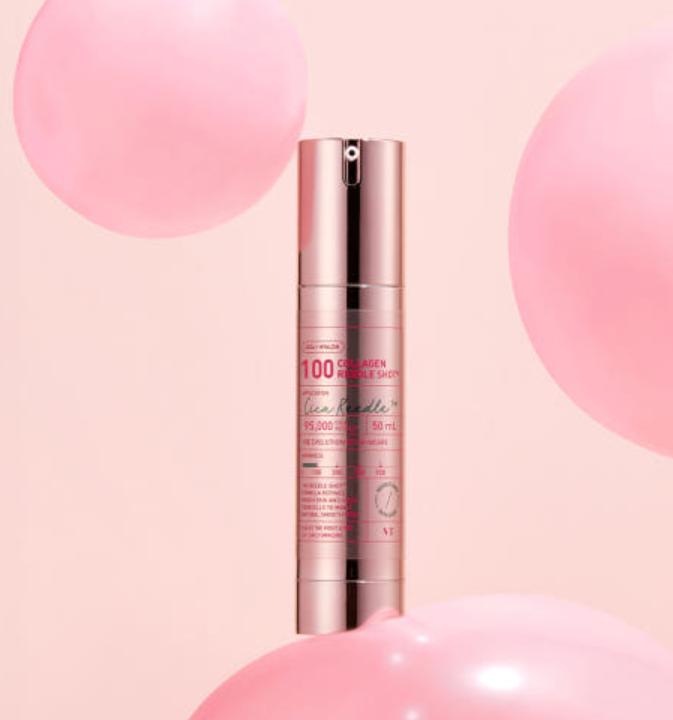 VT Collagen Reedle Shot 100 Эссенция 50 мл | Мягкая укрепляющая эссенция с микроиглами и коллагеном