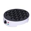 18-Hole Takoyaki Maker Portable Mini Octopus Ball Electric Baking Pan Breakfast Machine