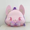 Cute Animal Pattern Kids Backpack With Curved Straps Ideal For Preschool