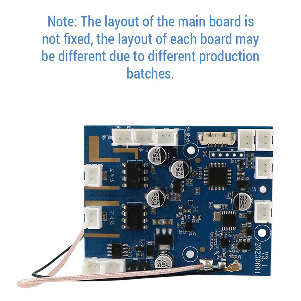 16-точечная GPS-плата для рыбацкой лодки для R18 CTV18 V18 C118, запасные части для аксессуаров