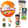 ZURU NBA Ballers Минифигурка баскетболиста (таинственный набор) - Фигурка-сюрприз звезды мини-баскетбола и набор наклеек | Коллекционные фигурки спортсменов НБА