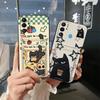 Чехол-кармашек из ТПУ для телефона Tecno Pova Neo, мультяшный силиконовый противоударный, с карманом для карт, милый модный дизайн, с прорезью для карт, чехол