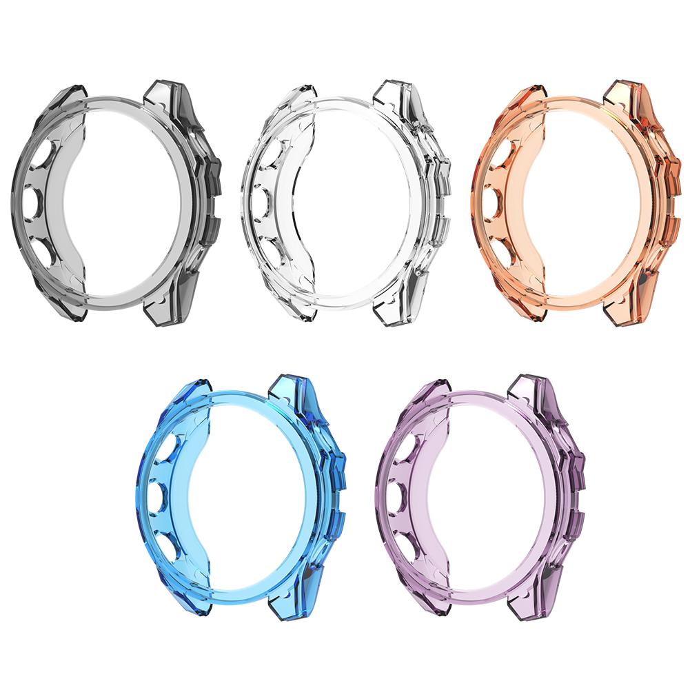  Protector Case For Garmin Fenix 8 51MM E Bumper Cover 43MM Protective Fenix Watch So Q0U8