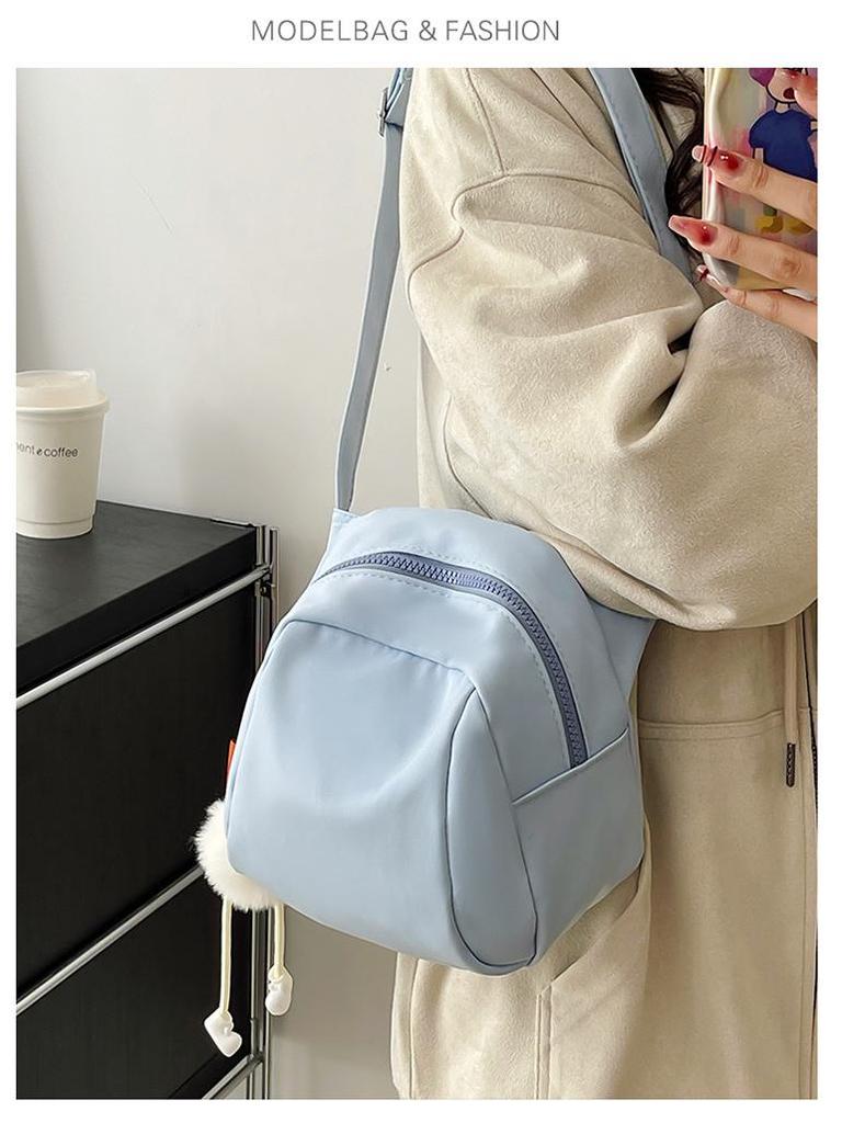 Модная женская нагрудная сумка-ракушка 2025 – Легкая, Универсальная, Вместительная сумка через плечо