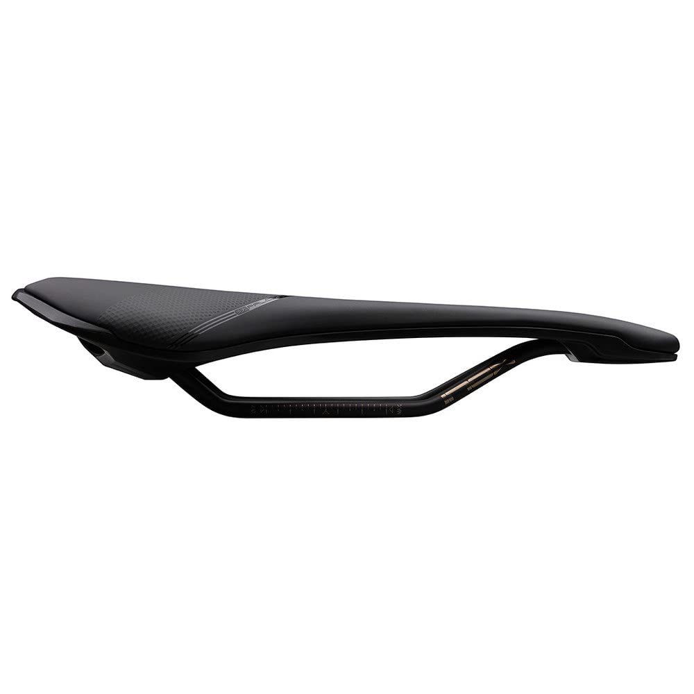PRO Falcon Performance Saddle, 132 mm, Black