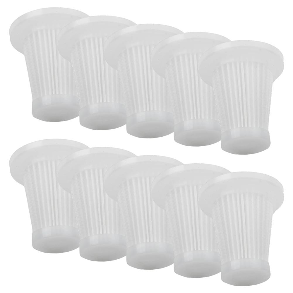 10/20 шт. Беспроводной пылесос Фильтр Многоразовые Моющиеся Фильтры Аксессуары для ручного пылесоса