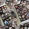 8 шт. Чонгук (БТС) наклейки, мерч K-pop айдолов, упаковочные материалы, наклейки на телефон