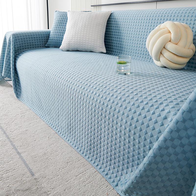 Summer Cool Feeling Sofa Towel All-in-one Full-cover Sofa Cover New Simple Sofa Cover Cloth