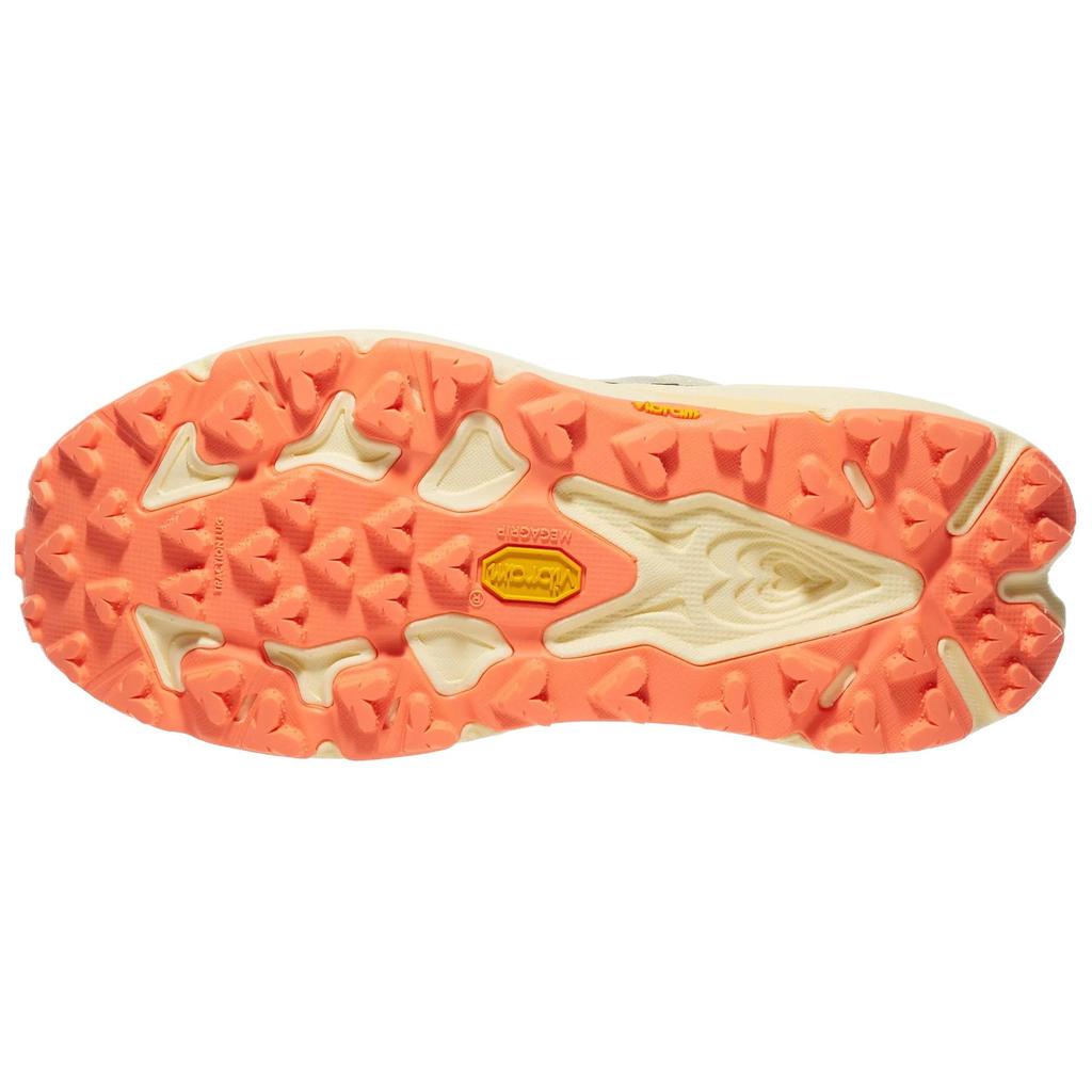 HOKA One One SPEEDGOAT 7 Кроссовки для трейлраннинга Женские Бежевые 1171929-VWN