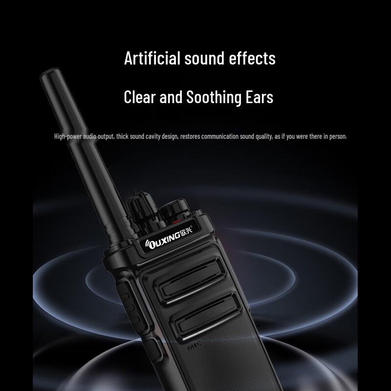 OUXING Professional Two-Way Radios (CN version)