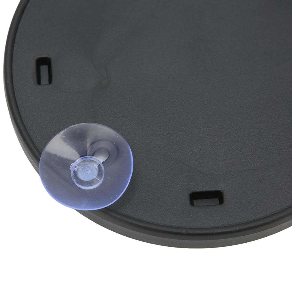 Увеличительное зеркало для макияжа на присоске, многократное увеличение, двойные присоски высокого разрешения, круглое зеркало для макияжа для путешествий