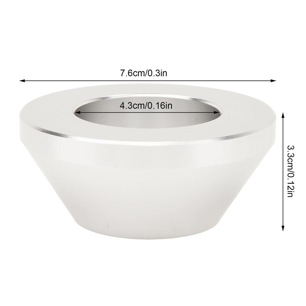 Центровочный конус из кованого алюминия, Центровочный конус для ручного шиномонтажного станка, Алюминиевый держатель для балансировочного станка для колес