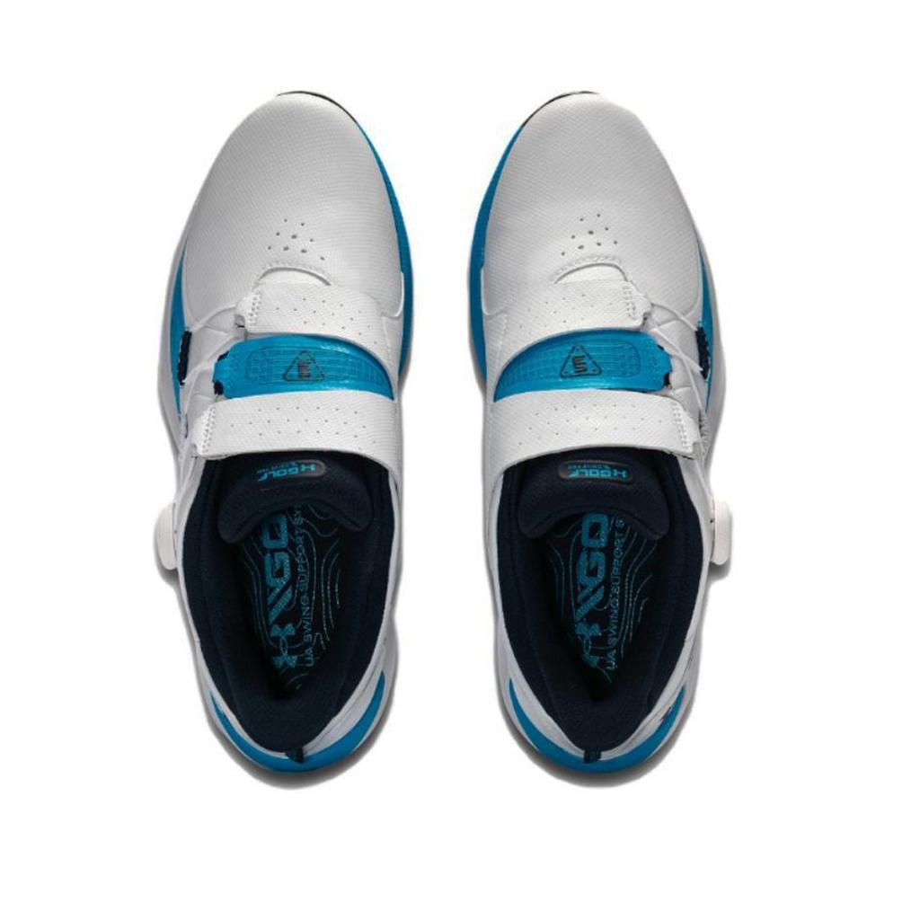 Under Armour Мужские кроссовки Drive Pro BOA Golf Wide White Capri 3027088-100