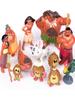 Set of figures Masha and Bear anime figures toys for children 10pcs