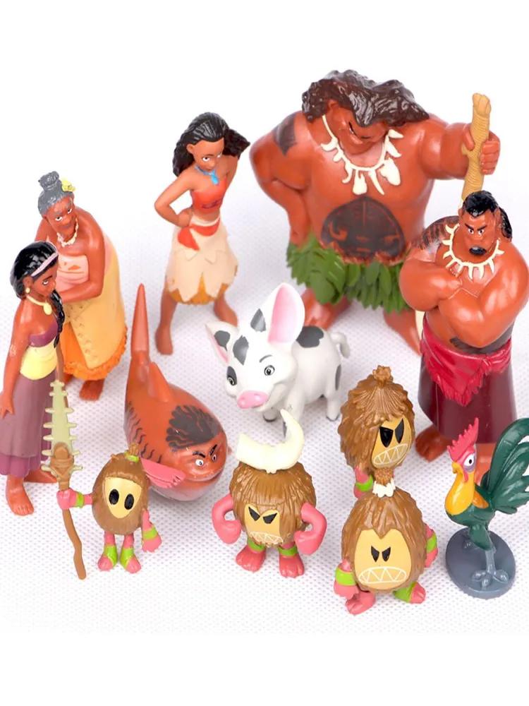 Set of figures Masha and Bear anime figures toys for children 10pcs