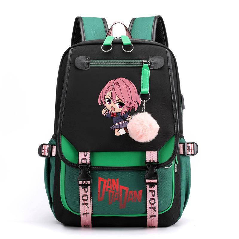 Bold Party Surrounding Animation Schoolbag Male And Female Versatile Primary And Secondary School Students Lightweight Backpack