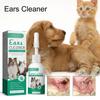 Dog Ear Cleaner Universal Puppy Ear Cleaner Effective Natural Dog Ear Drops Quick Dog Ear Care Efficient Pet Ear Cleaning Solution Itchy Ears 20ml
