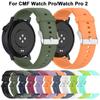 22MM Silicone Watch Strap Watchband Bracelet Soft Wristband for CMF Watch Pro 2