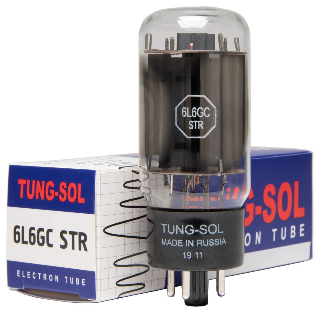 TUNG-SOL 6L6GC STR /MQ Подобранный комплект из 4 лучевых ламп косвенного накала GT TTS6L6GCSTR/MQ