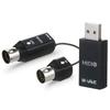 M-VAVE MS1 Mini Wireless Transmission System MIDI System MIDI Wireless Adapter Plug and Play for Devices with MIDI Interface