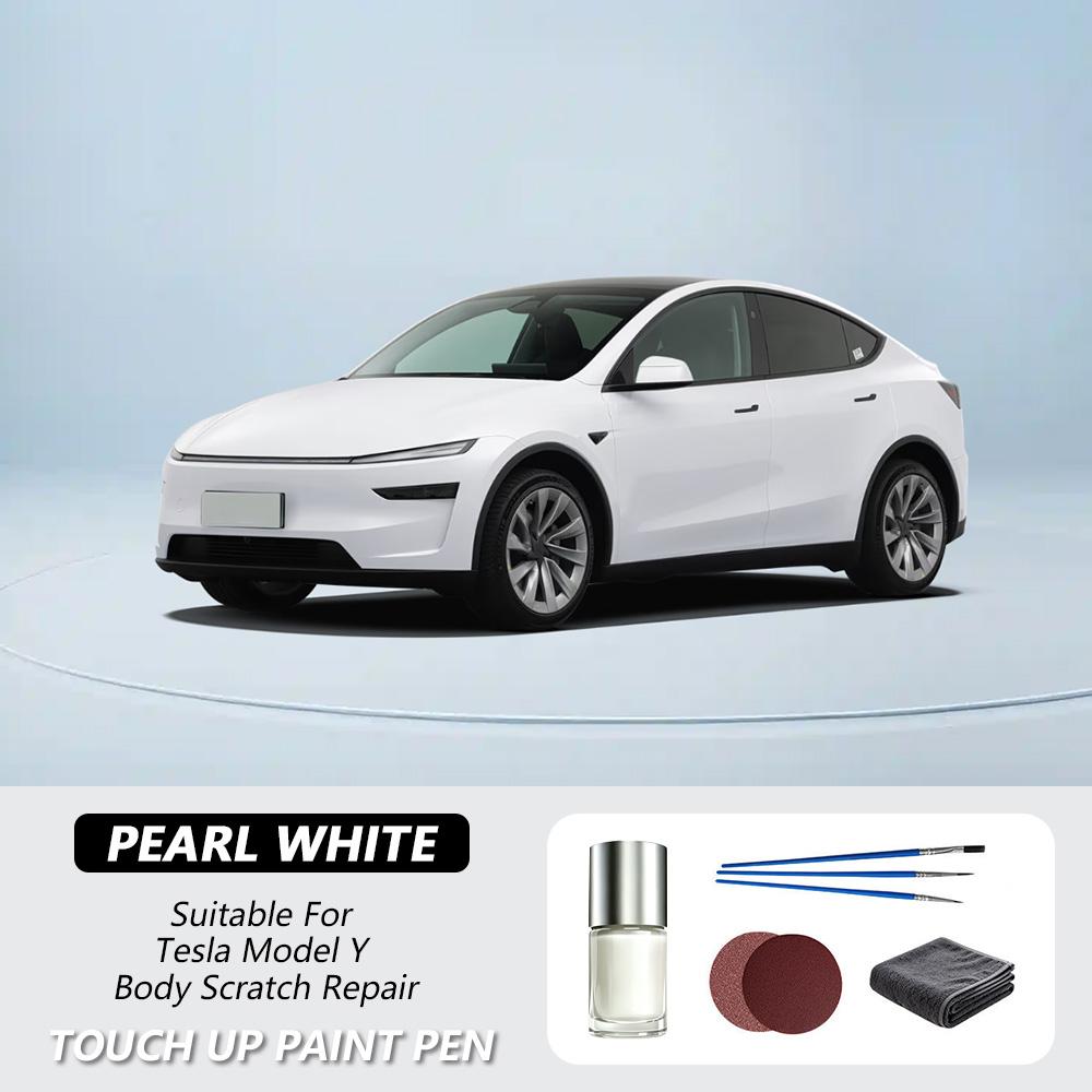 Auto Tuning Paint Spot Pen for Tesla Model 3 Y 2017-2026 Car Body Scratch Dent Repair Exterior Touch Up Tool for Detailing Touchup Paint2