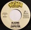 7inch Record CAPLETON - Blazing KP001 Kickin Producti Jamaica Reggae, Ska & Dub Used