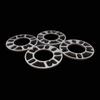 4Pcs 3/5/8/10mm Alloy Aluminum Wheel Spacers Shims Plate For 4/5 Stud Wheel 4x100 4x108 4x114.3 5x100 5x108 5x110 5x115 5x120 Tire Chucks 1