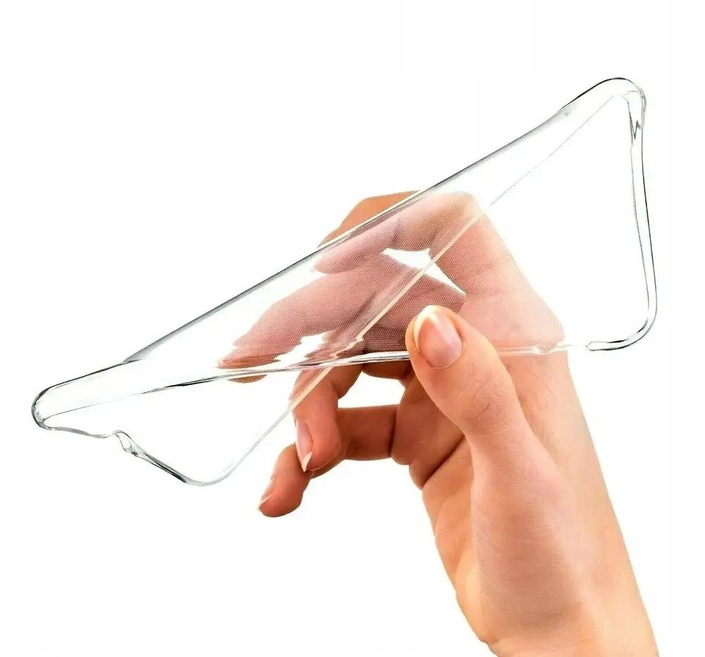 SLIM Motorola MOTO G 5G CLEAR CASE BACK CLEAR