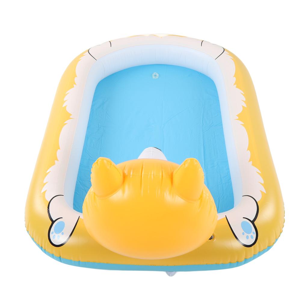 Inflatable Sprinkler Pool PVC Kids Cute Water Spray Pad Splashing Fountain Toys for Outdoor