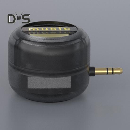 Мини-портативный динамик 3,5 мм AUX аудиоинтерфейс перезаряжаемый Plug-Play универсальный линейный динамик для смартфона с четким басом