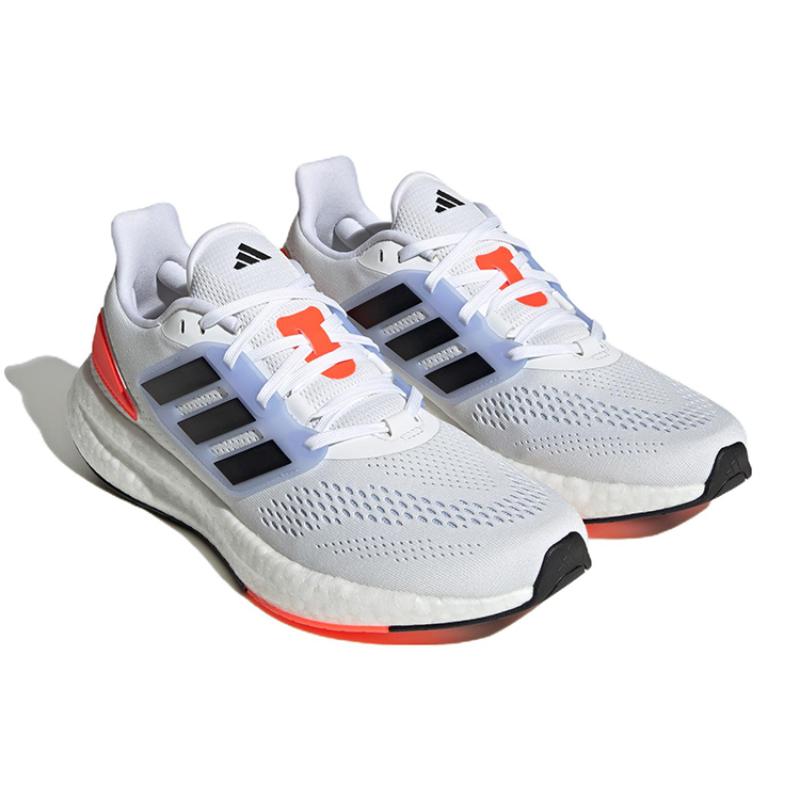 adidas Кроссовки Pure Boost 22 'Blue Dawn Solar Red' HQ8589