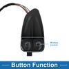 X Autohaux Window Control Switch for Mercedes-Benz SL500 SL550 SL600 No.2308211351